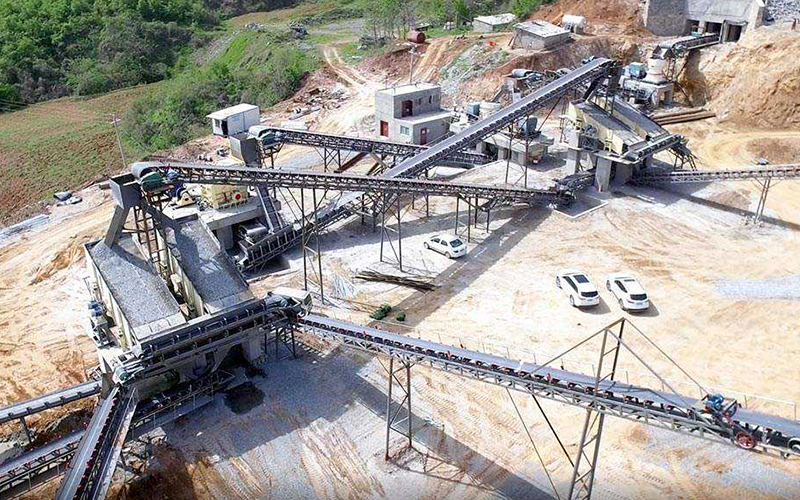 花崗巖破碎生產線